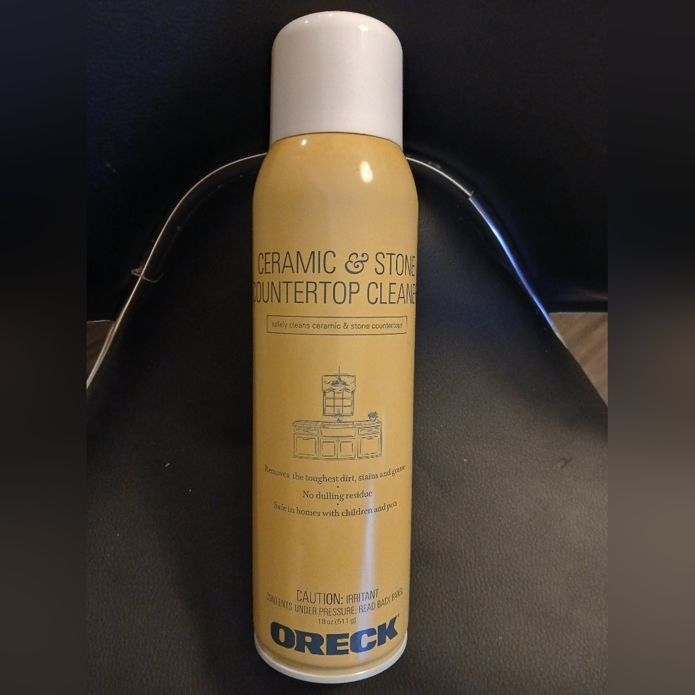 Oreck Ceramic & Stone Countertop Cleaner - Yellow